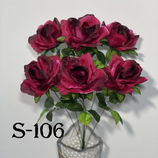 Штучний букет S-106, Маленькі троянди  