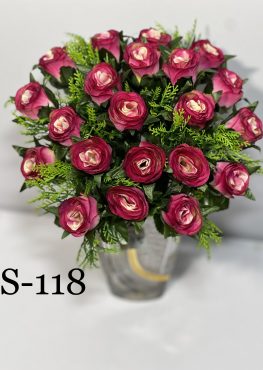 Штучний букет S-118, Трояндочки  