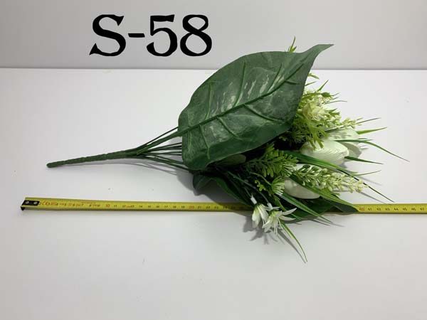 Искусственный букет S-58, Тюльпаны  