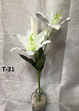 Искусственная ветка T-31, ветки лилии  
