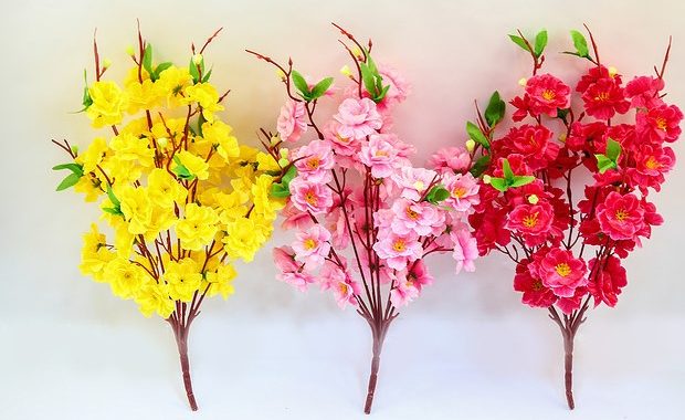 Искусственные цветы оптом Хмельницкий ветки копии растений