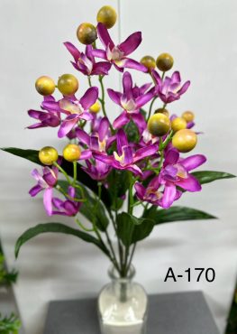 Штучний букет А-170, Дрібні орхідеї  