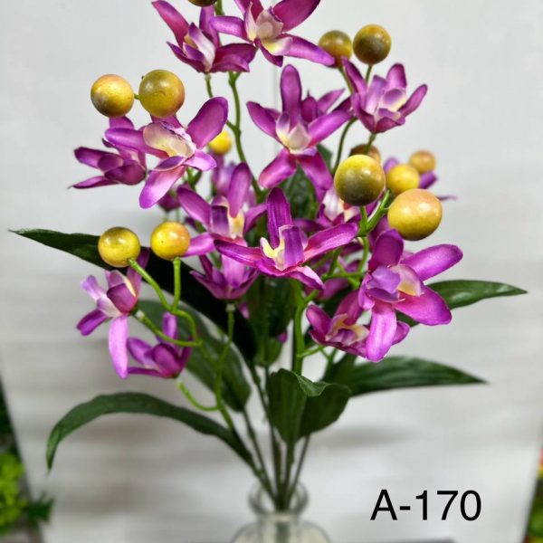 Штучний букет А-170, Дрібні орхідеї  