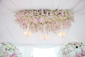 potolok - Оформление свадьбы: какие выбрать цветы