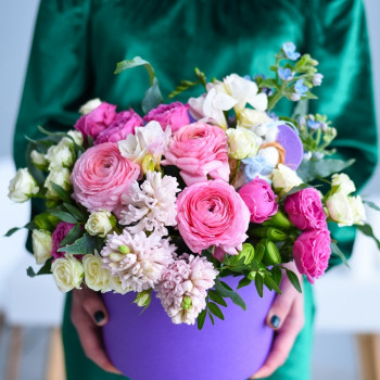 vesennee utro 05 350x350 - Искусственные цветы в букете невесты